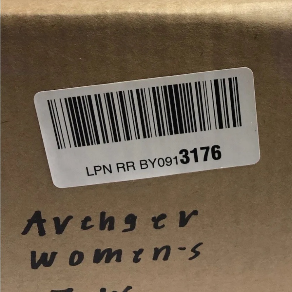 Avenger Work Women’s Framer, Black Comp Toe Work Boots, Size 7W - Picture 6 of 6